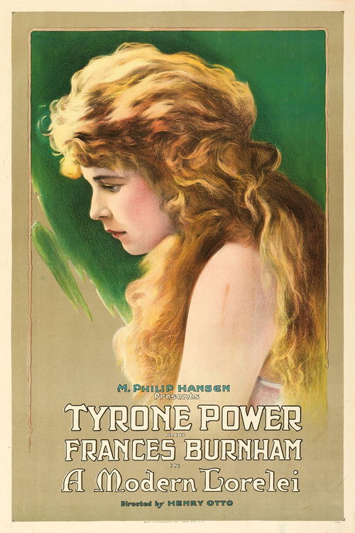 Lorelei of the Sea (1917) poster