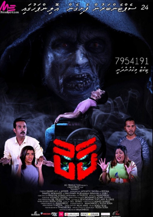 Who is it? (2019) poster