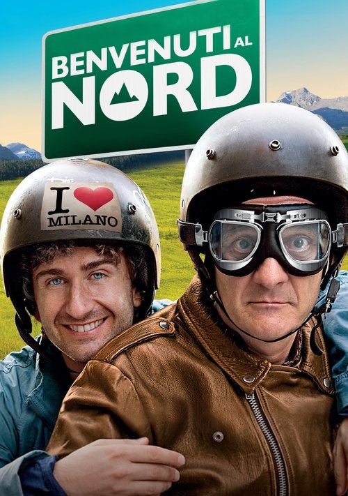 Benvenuti al Nord (2012) poster