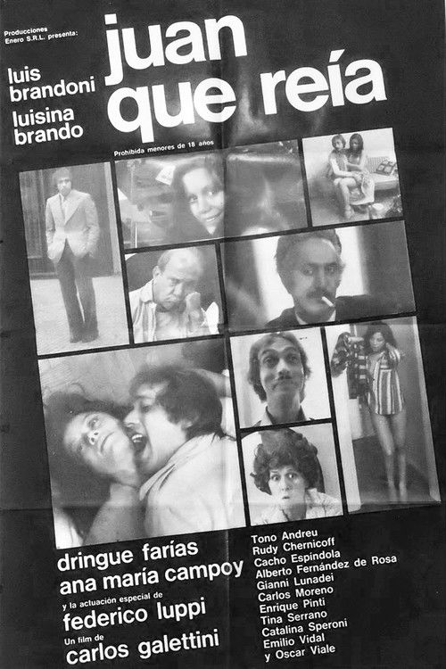Juan que reía (1976) poster