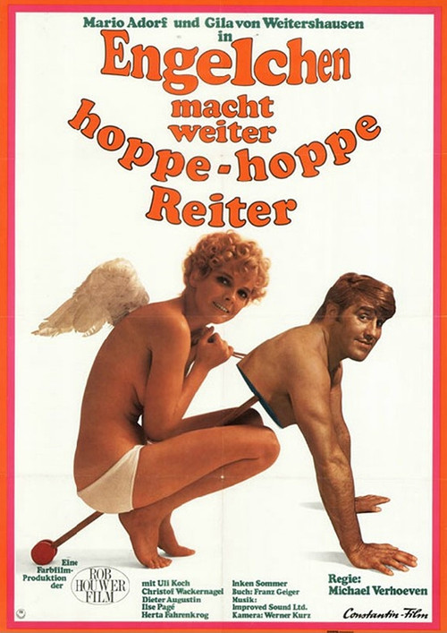 Hoppe Hoppe Reiter Engelchen macht weiter (1968) poster