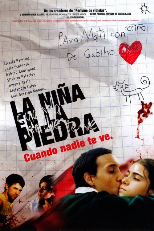 Nadie te ve: La niña en la piedra (2007) poster