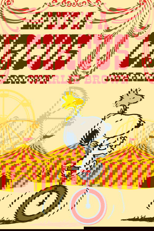 Life Is a Circus, Charlie Brown (1980) poster