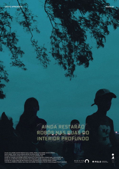 Through the deep west (2022) poster