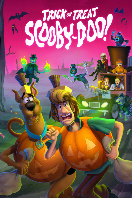Trick or Treat Scooby-Doo! (2022) poster