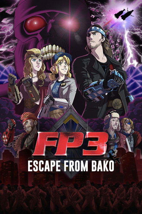 FP3: Escape From BAKO (2021) poster