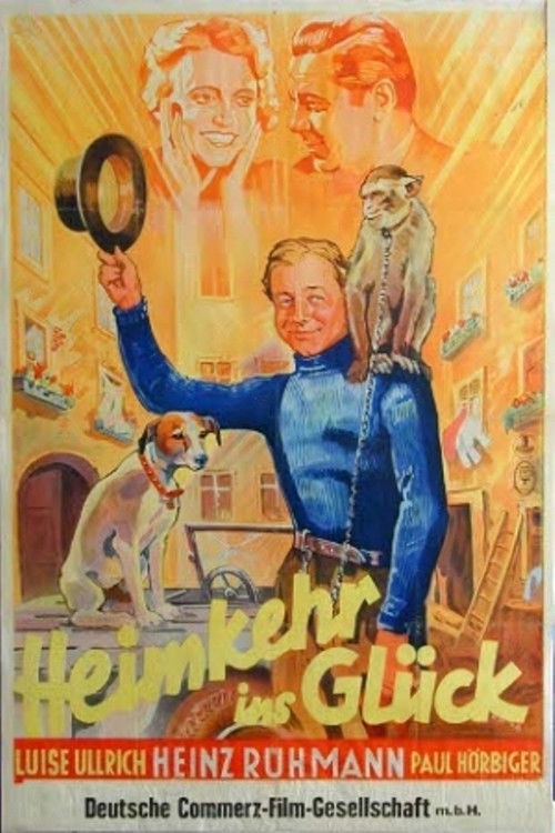 Heimkehr ins Glück (1933) poster