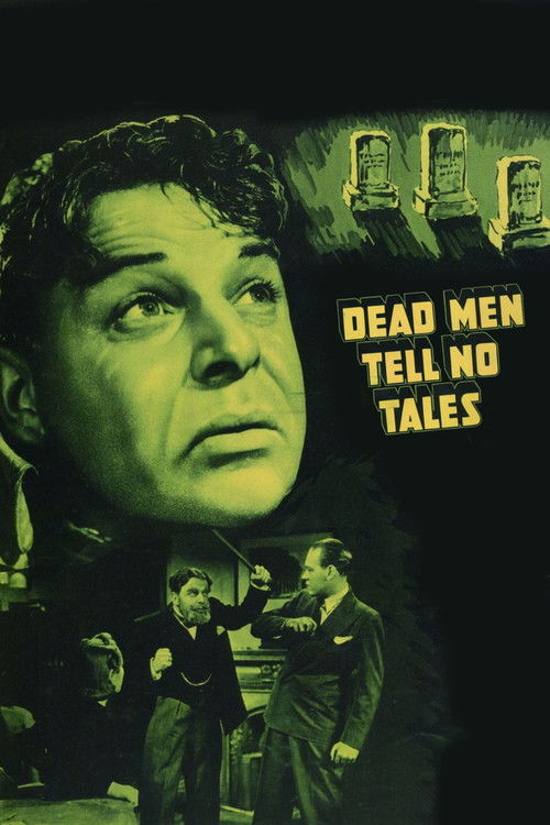 Dead Men Tell No Tales (1938) poster