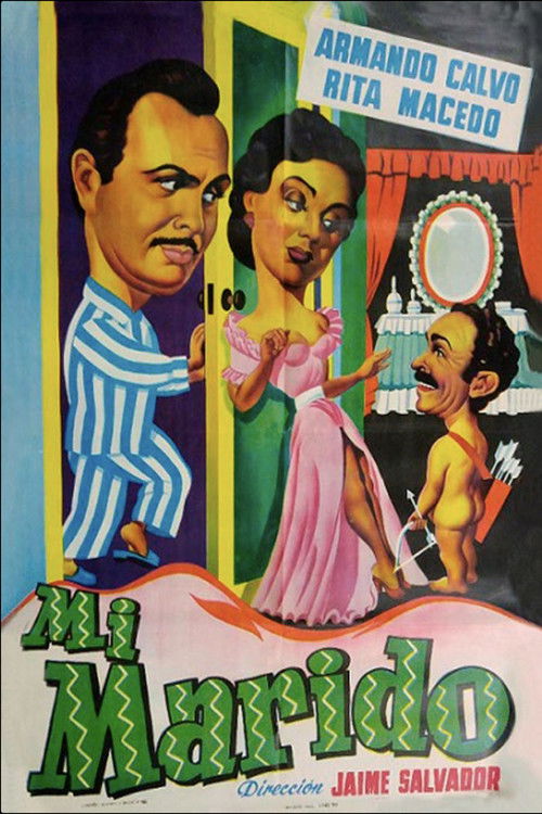 Mi marido (1951) poster
