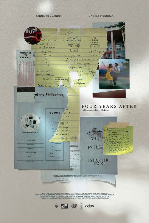 Four Years After (2022) poster