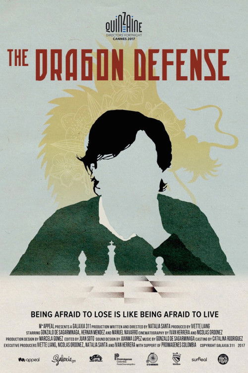 The Dragon Defense (2017) poster