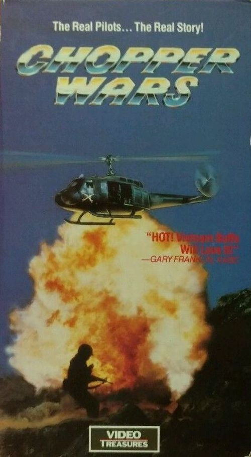 Chopper Wars (1988) poster