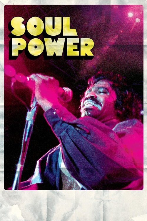 Soul Power (2009) poster