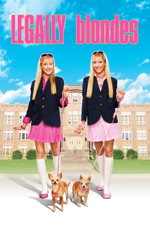 Legally Blondes (2009) poster