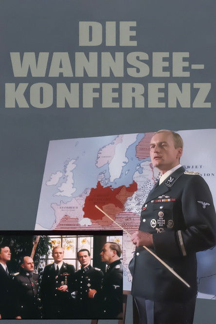 The Wannsee Conference (1984) poster
