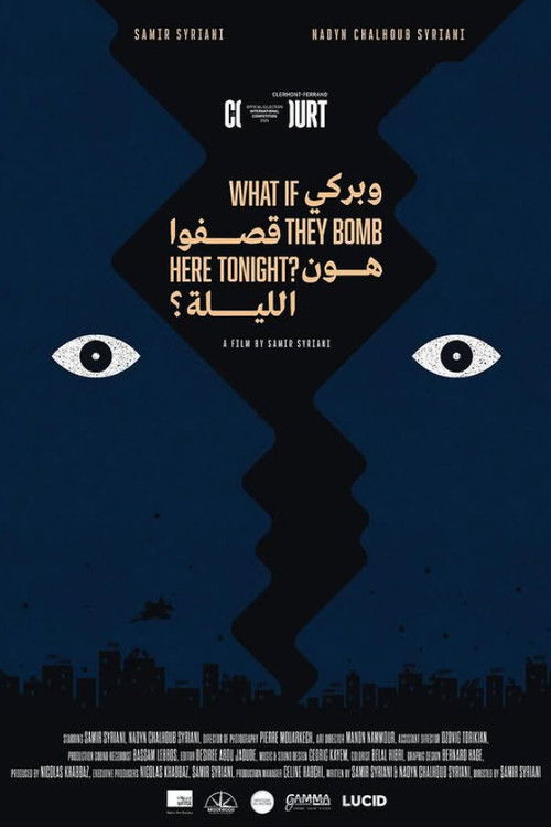 What If They Bomb Here Tonight (2025) poster
