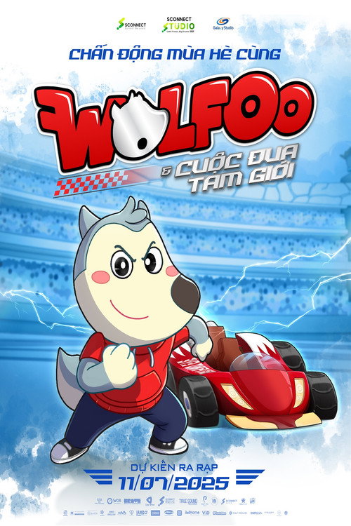 Wolfoo & Cuộc Đua Tam Giới (2025) poster