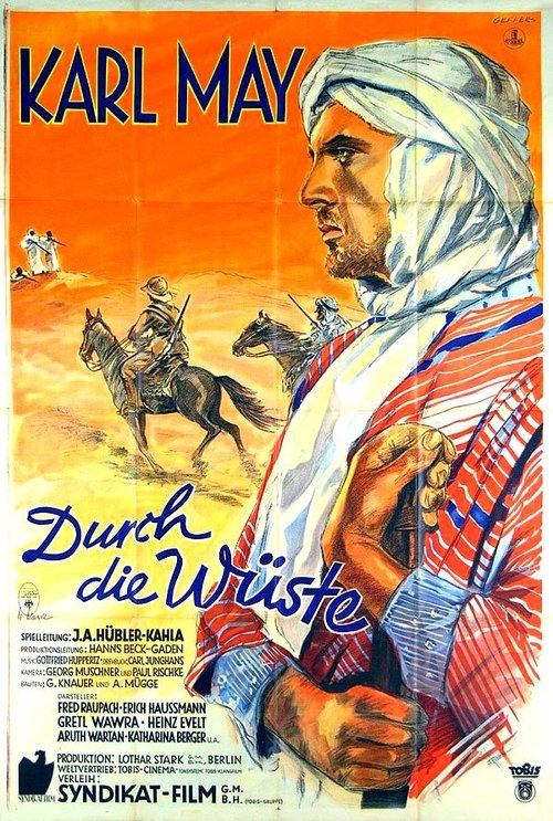 Across the Desert (1936) poster