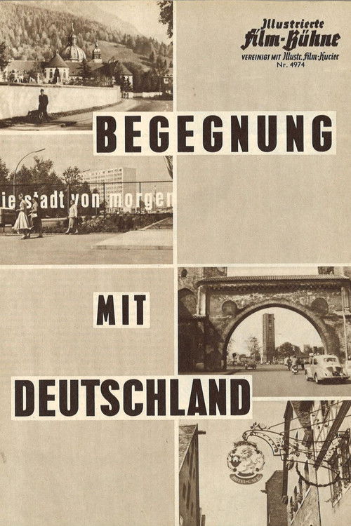 Begegnung mit Deutschland (1959) poster