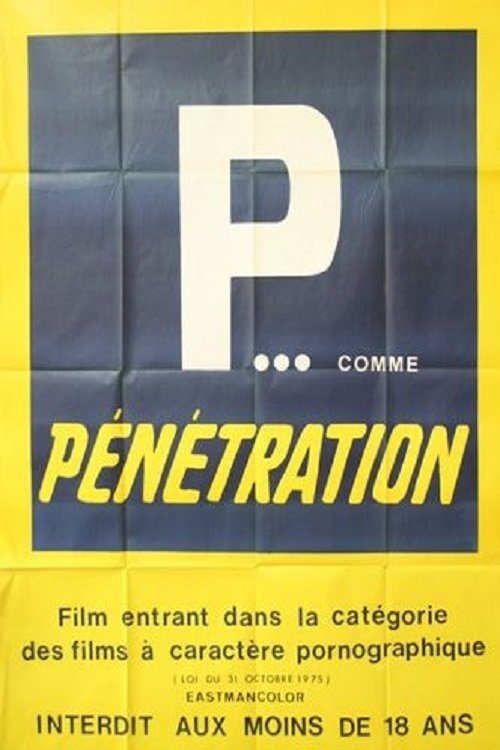 P... comme pénétration (1976) poster