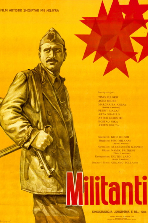 The Militant (1984) poster