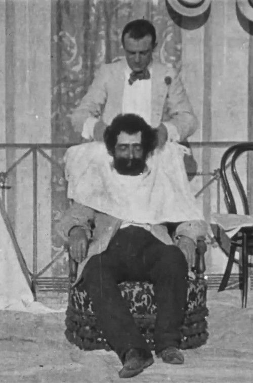 Fregoli barbiere mago (1899) poster