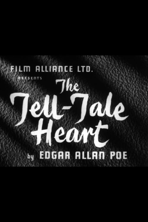 The Tell-Tale Heart (1953) poster
