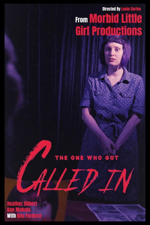 The One Who Got Called In (2024) poster