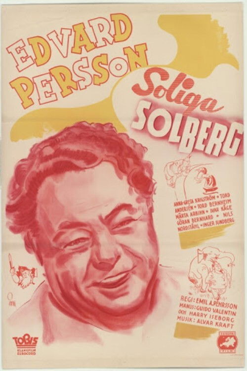 Sunny Sunberg (1941) poster