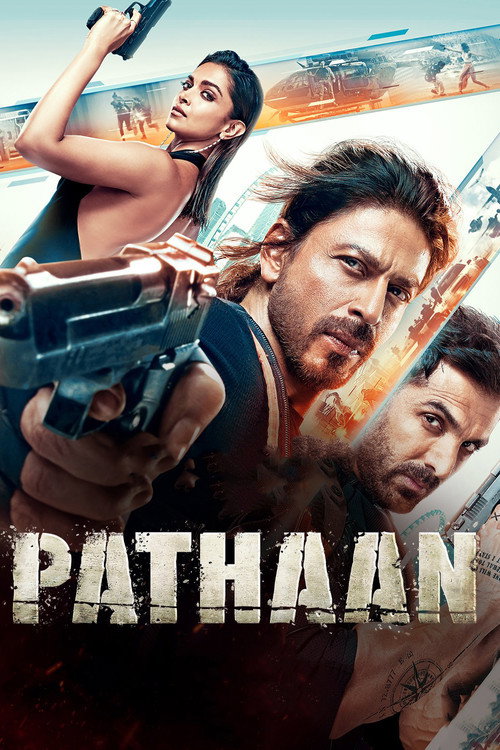 Pathaan (2023) poster
