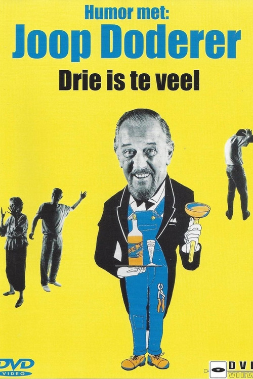 Drie is te veel (1988) poster
