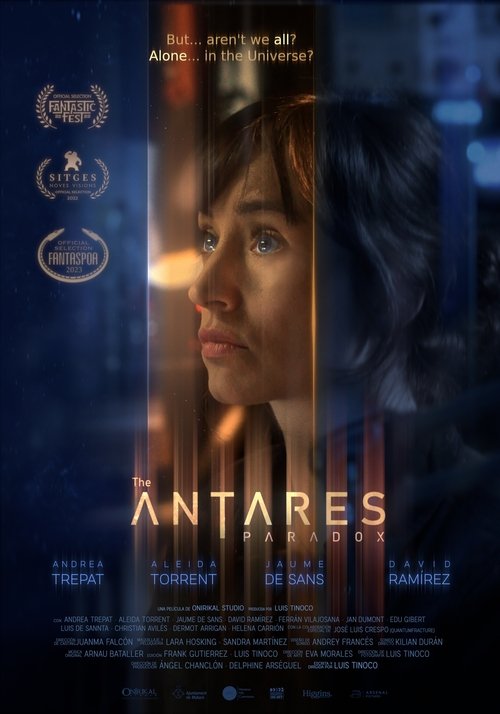 The Antares Paradox (2023) poster