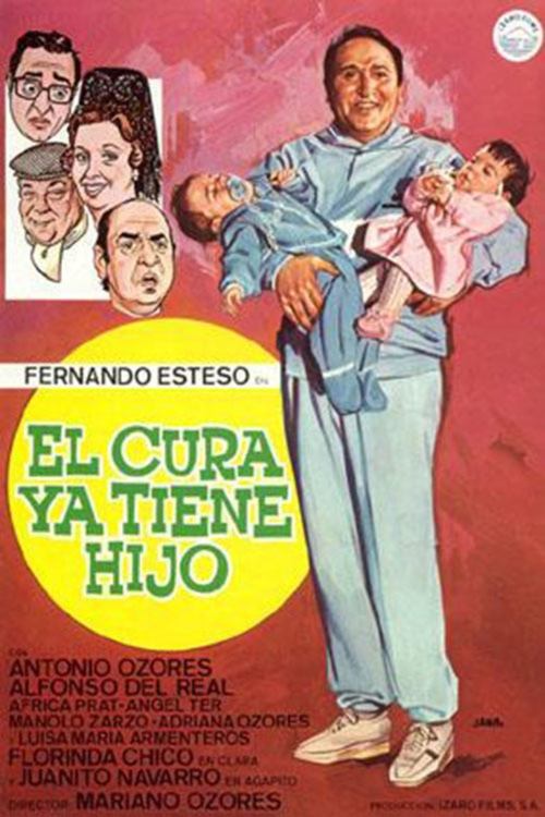El cura ya tiene hijo (1984) poster
