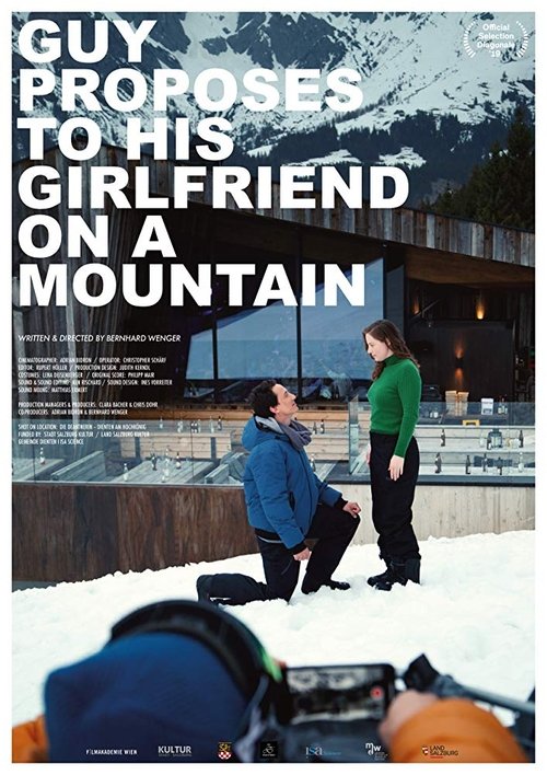 Guy Proposes To His Girlfriend On A Mountain (2019) poster