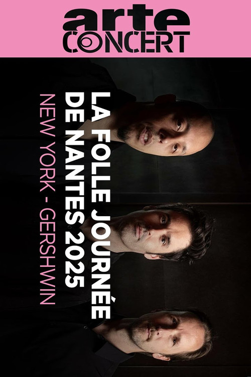 Gershwin in New York  - La Folle Journée de Nantes 2025 (2025) poster