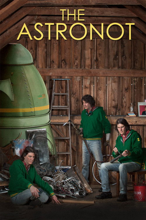 The Astronot (2018) poster