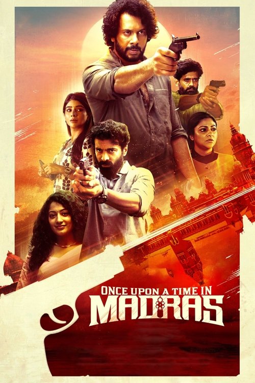 Once Upon a Time in Madras (2024) poster