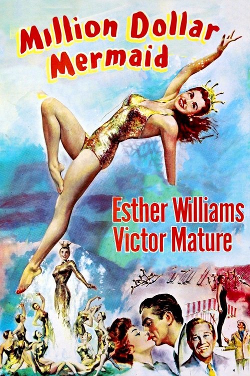 Million Dollar Mermaid (1952) poster