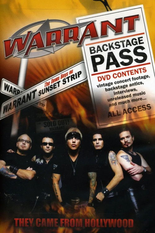 Warrant: They Came from Hollywood (2008) poster