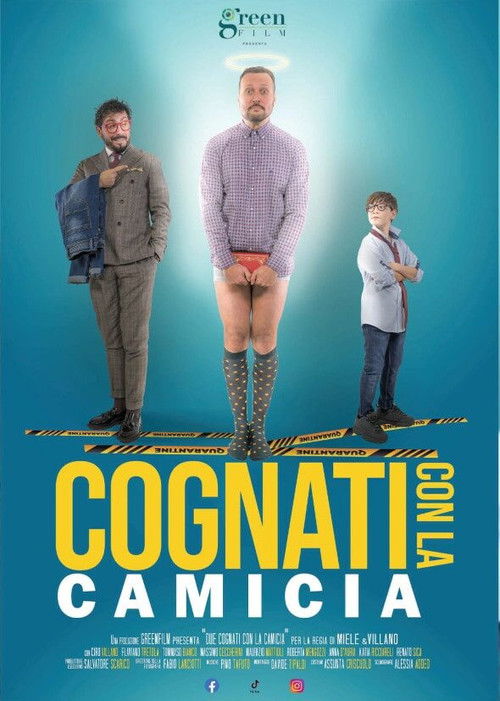 Cognati con la camicia (2023) poster