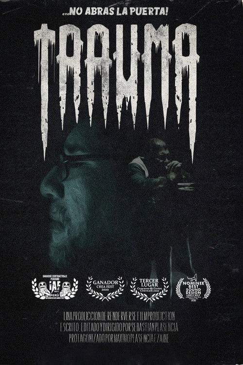Trauma (2020) poster