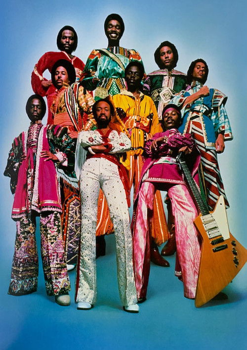 Earth, wind & fire: le groupe funk, jazz et disco (2001) poster