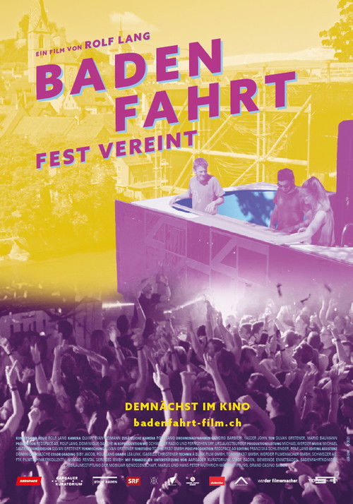 BADENFAHRT – FEST VEREINT poster