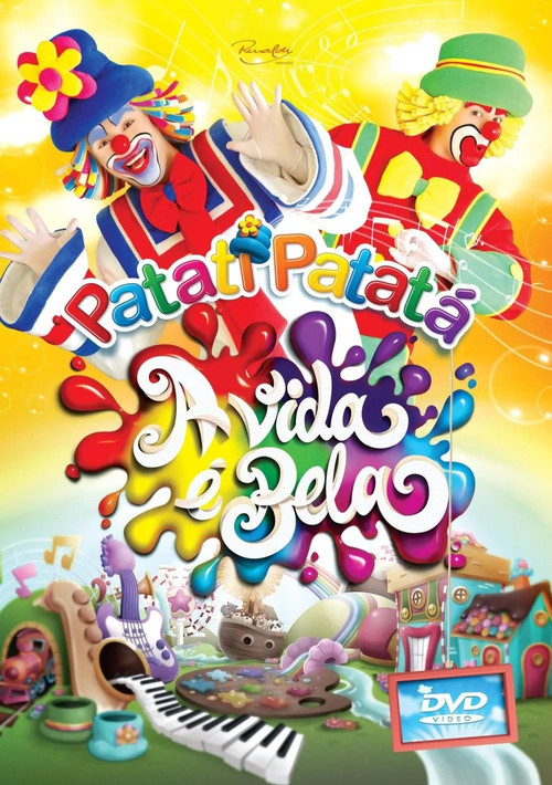 Patati Patatá - A Vida é Bela (2014) poster