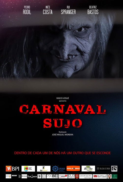 Carnaval Sujo (2021) poster