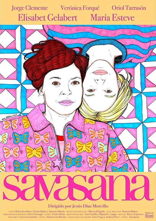 Savasana (2019) poster