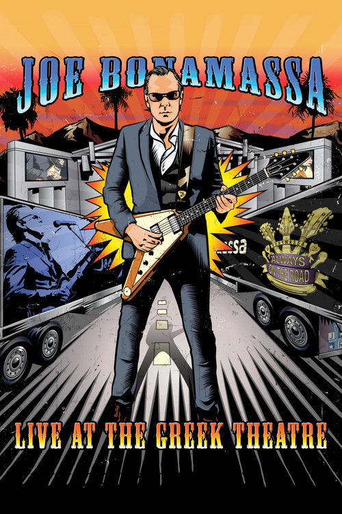 Joe Bonamassa: Live at the Greek Theatre (2016) poster
