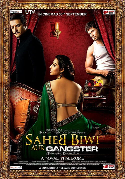 Saheb Biwi Aur Gangster (2011) poster