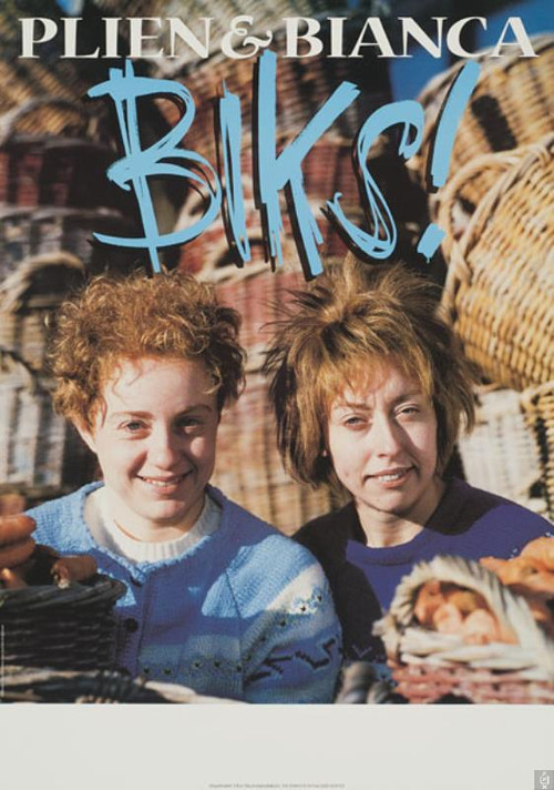 Plien en Bianca: Biks! (2001) poster