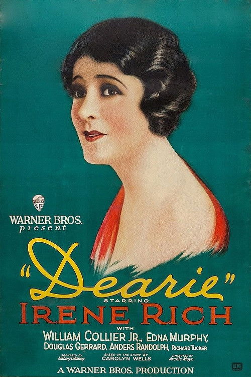 Dearie (1927) poster